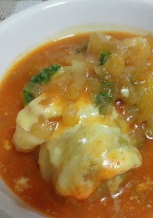 ロールキャベツトマチー煮-レシピのメイン写真