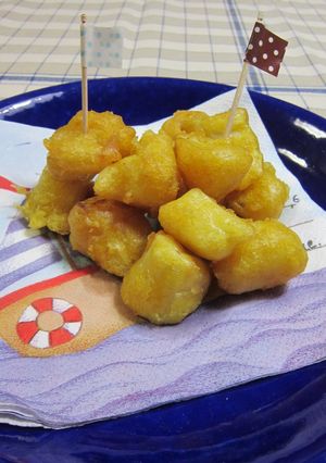 塩麹筍フリッター☆ガーリックカレー味-レシピのメイン写真