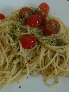 超簡単シーチキンとバジルのパスタ☆-レシピのメイン写真