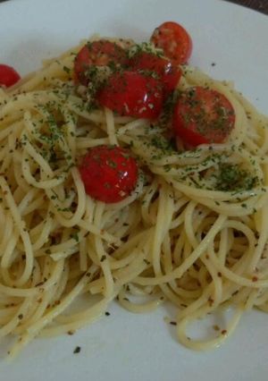 超簡単シーチキンとバジルのパスタ☆-レシピのメイン写真