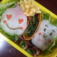 キャラ弁■ドキン&しょくぱんまん弁当