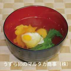 簡単もう一品◎うずら卵deお吸い物◎-レシピのメイン写真