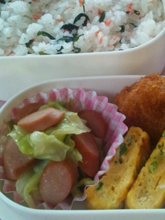 簡単お弁当☆天丼風味の卵焼き-レシピのメイン写真