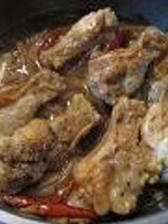 手軽にコラーゲン☆手羽の黒酢煮-レシピのメイン写真