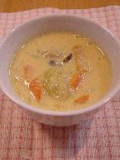 心も体もぽかぽか☆豆乳シチュー-レシピのメイン写真