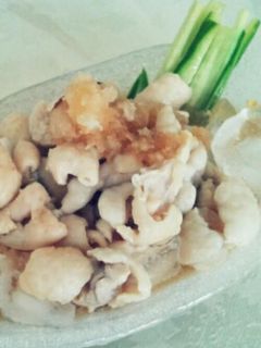 鳥皮ポン酢-レシピのメイン写真