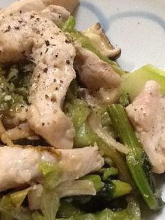 鶏胸の塩麹炒め-レシピのメイン写真