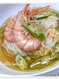 めんつゆで簡単★トムヤムクン麺-レシピのメイン写真