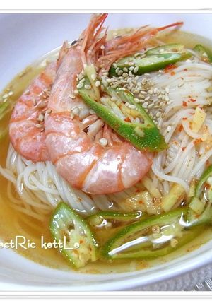 めんつゆで簡単★トムヤムクン麺-レシピのメイン写真
