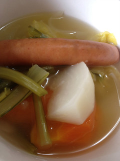 かぶまるごとのポトフ-レシピのメイン写真