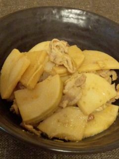 今が旬☆筍と豚肉の味噌炒め☆-レシピのメイン写真