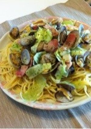 手軽に本格パスタ♪ボンゴレ-レシピのメイン写真