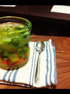 グラスで野菜のテリーヌ-レシピのメイン写真