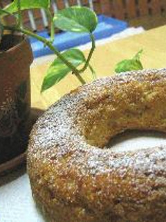 歯ざわりがおいしい♪りんごたっぷりケーキ-レシピのメイン写真