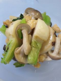 酒ツマ かぶとシメジのバター醤油炒め-レシピのメイン写真