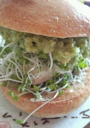 ベーグルサンド-レシピのメイン写真
