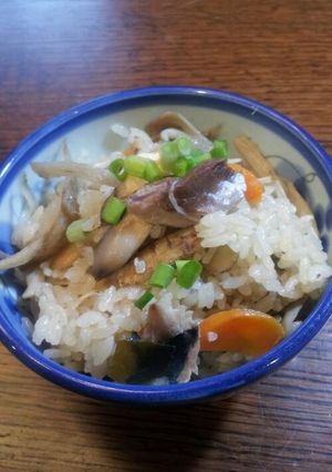 ﾅﾝﾁｬﾝNo1☆鯖の炊き込み御飯-レシピのメイン写真