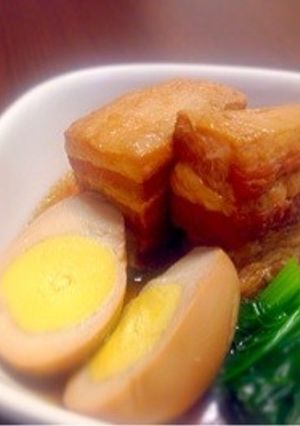 ☆旦那大絶賛！炊飯器で豚の角煮☆-レシピのメイン写真