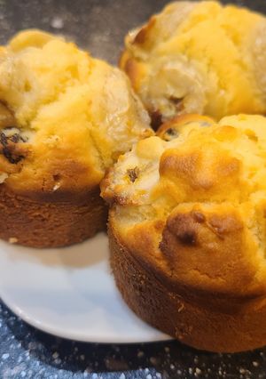 焼くまで10分!砂糖なし米粉マフィン☺︎-レシピのメイン写真