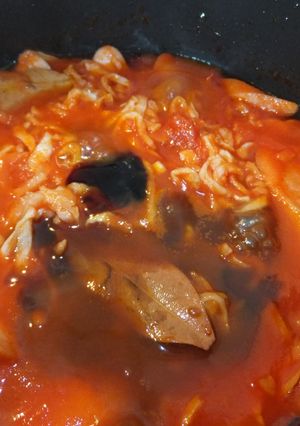 花粉症対策＊第２弾！ウインナーのトマト煮-レシピのメイン写真