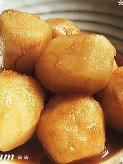 里芋の煮物-レシピのメイン写真
