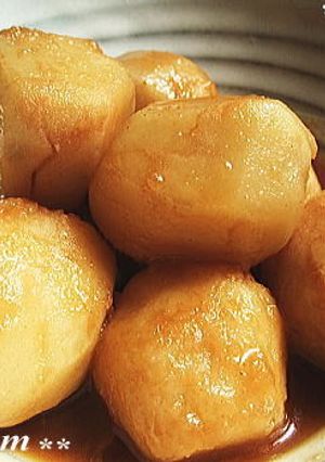 里芋の煮物-レシピのメイン写真