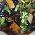 茄子と野菜の揚げ浸し