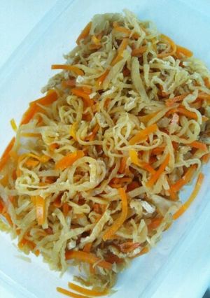 切り干し大根の煮物-レシピのメイン写真