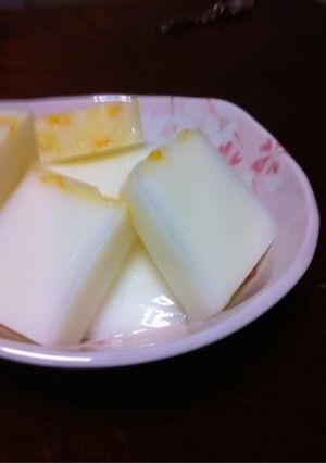 ママレードみるく寒天-レシピのメイン写真