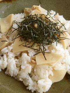 たけのこのお寿司-レシピのメイン写真