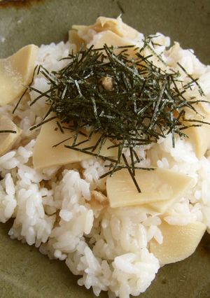 たけのこのお寿司-レシピのメイン写真