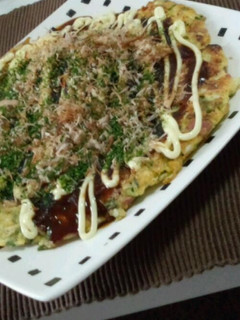 美味しく痩せよう!豆腐のお好み焼き-レシピのメイン写真