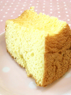 HMで!簡単&美味しいシフォンケーキ-レシピのメイン写真