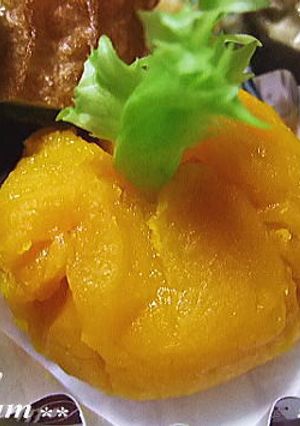 お弁当に★スイートパンプキン★-レシピのメイン写真