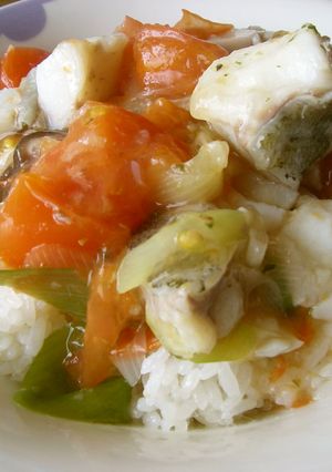 ●ランチにも☆簡単・たらのヘルシー丼●-レシピのメイン写真