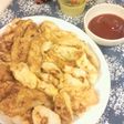 簡単♪鶏胸肉マリネで柔らかピカタ