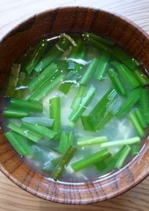【薬膳レシピ】長芋としらすのスープ-レシピのメイン写真