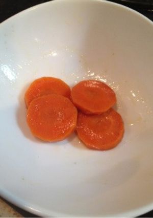レンジで楽ちん★ニンジングラッセ-レシピのメイン写真