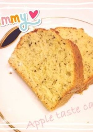 しっとりアップル風味の紅茶ケーキ-レシピのメイン写真