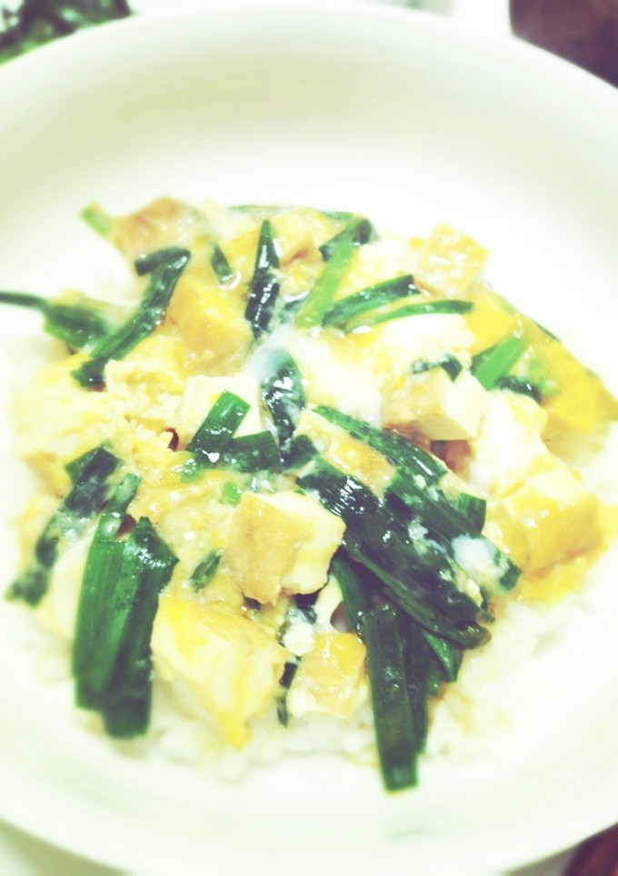 厚揚げ丼-レシピのメイン写真