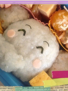 ☆キャラ弁 ゾウさん☆-レシピのメイン写真