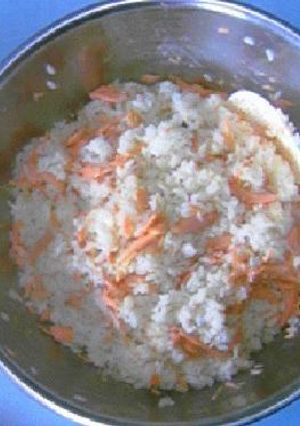 鮭ごはん-レシピのメイン写真