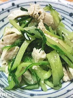 お弁当に☆棒棒鶏風ササミの和え物-レシピのメイン写真