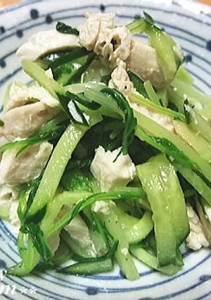 お弁当に☆棒棒鶏風ササミの和え物-レシピのメイン写真