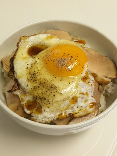 焼豚玉子飯~焼豚から作ろう♪-レシピのメイン写真