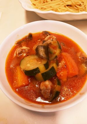 鶏肉のラタトゥイユ-レシピのメイン写真