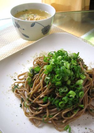 焼き和蕎麦　スープ付き-レシピのメイン写真
