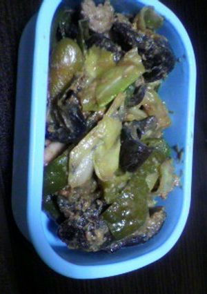 鶏肉と味噌の野菜炒めφ(．．)-レシピのメイン写真