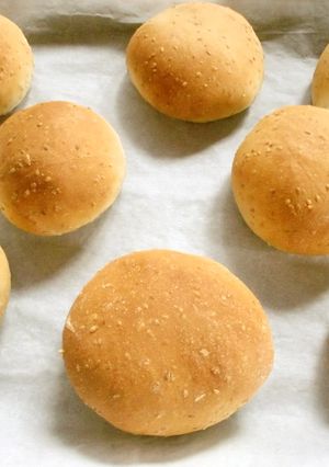 ごまごまごま　セサミパン-レシピのメイン写真