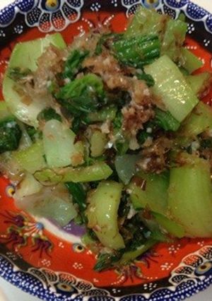 チンゲン菜の塩麹和え-レシピのメイン写真